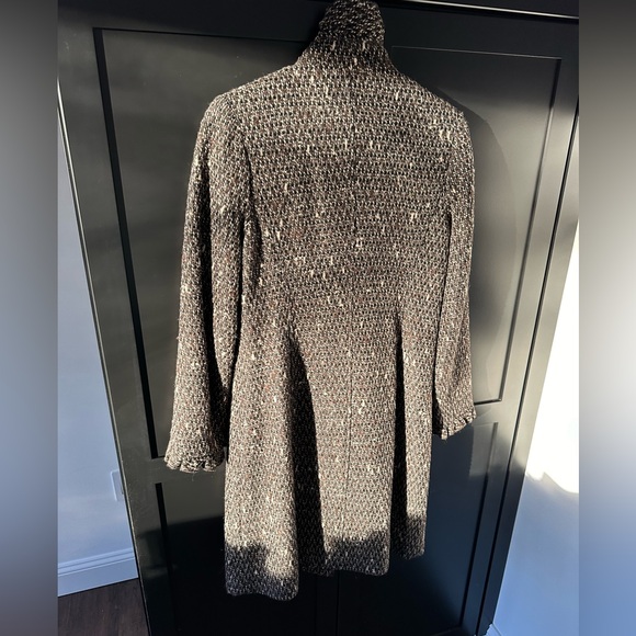 Vintage DKNY tweed coat - Picture 2 of 6
